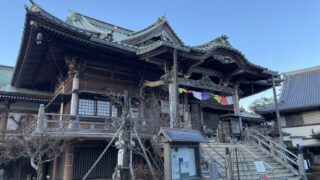 妊娠28週お遍路巡り②│車お遍路1日目11番札所から19番札所の記録