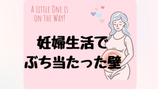真面目で健康体な私が妊娠中にぶち当たった壁